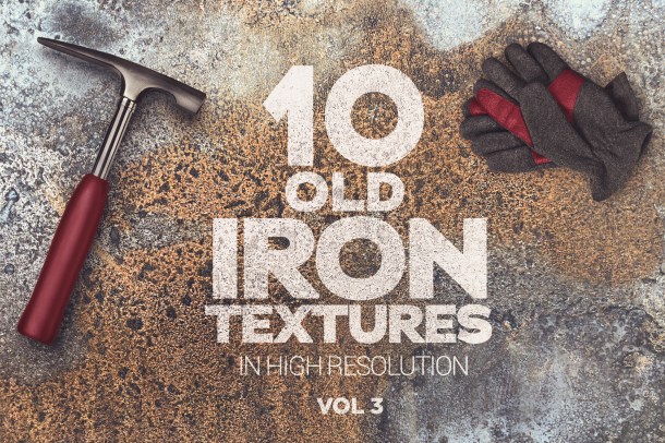 1 Old Iron Vol 3 x10 (2340)